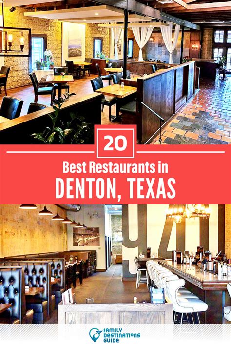 Restaurants in denton tx. Things To Know About Restaurants in denton tx. 